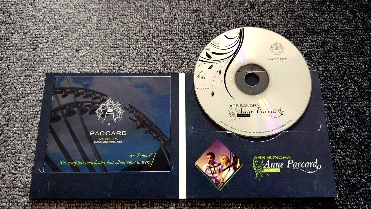 ➿ Rare CD: Ars Sonora by Anne Paccard - Must-have music gem! ☬ – photo 7